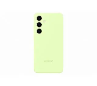Samsung Silicone Cover do Galaxy S24+ Jasno-zielony