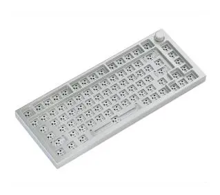 Glorious GMMK PRO BAREBONES TKL 75% RGB Biało-szary - Kup na Raty - RRSO 0%