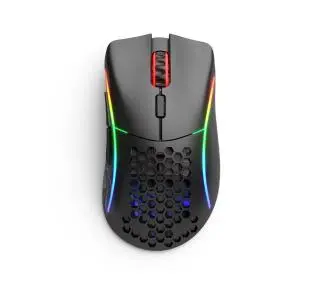 Glorious Race D- Mat Wireless Czarny