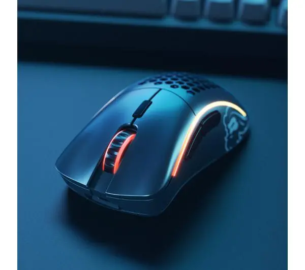 Glorious Race D- Mat Wireless Czarny