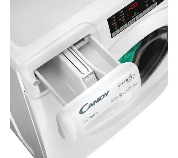 Candy Smart Pro CO4 274TWM6/1-S Slim 7kg 1200 obr/min Zdalne sterowanie - Kup na Raty - RRSO 0%