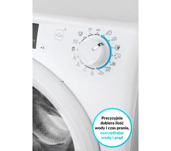 Candy Smart Pro CO4 274TWM6/1-S Slim 7kg 1200 obr/min Zdalne sterowanie - Kup na Raty - RRSO 0%