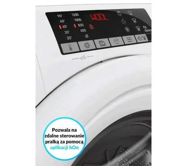 Candy Smart Pro CO4 274TWM6/1-S Slim 7kg 1200 obr/min Zdalne sterowanie - Kup na Raty - RRSO 0%