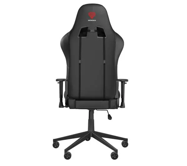 Genesis Nitro 440 G2 Gamingowy do 120kg Skóra ECO Tkanina Czarny - Kup na Raty - RRSO 0%