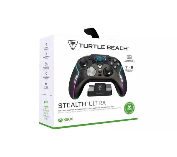 Turtle Beach Stealth Ultra do Xbox Series X/S, PC Bezprzewodowy Czarny - Kup na Raty - RRSO 0%