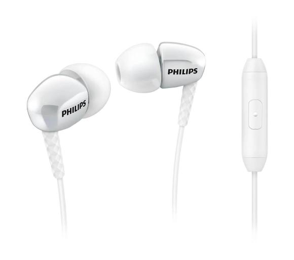 słuchawki przewodowe Philips SHE3905WT/00