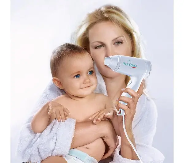 Valera Swiss Bebe 554.13 500W 2 prędkości 2 temperatury