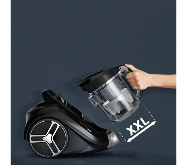 Tefal Compact Power XXL Total Clean TW4B75 900W Mini turboszczotka Szczotka do parkietów - Kup na Raty - RRSO 0%