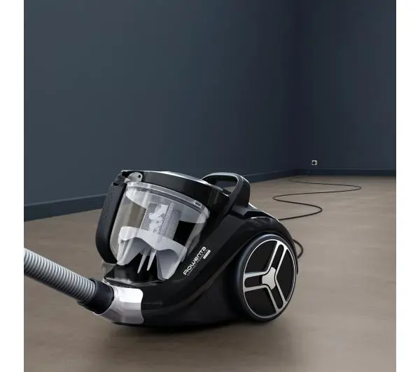 Tefal Compact Power XXL Total Clean TW4B75 900W Mini turboszczotka Szczotka do parkietów - Kup na Raty - RRSO 0%