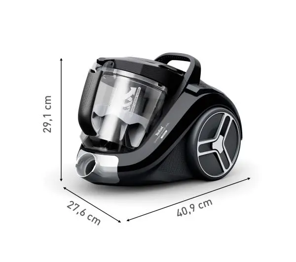 Tefal Compact Power XXL Total Clean TW4B75 900W Mini turboszczotka Szczotka do parkietów - Kup na Raty - RRSO 0%