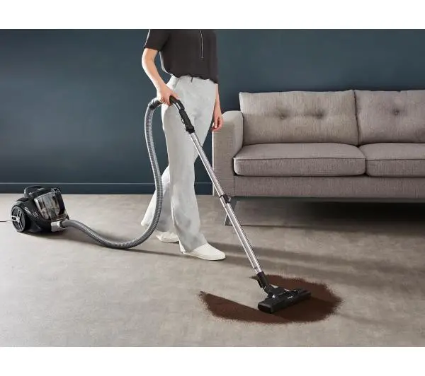 Tefal Compact Power XXL Total Clean TW4B75 900W Mini turboszczotka Szczotka do parkietów - Kup na Raty - RRSO 0%
