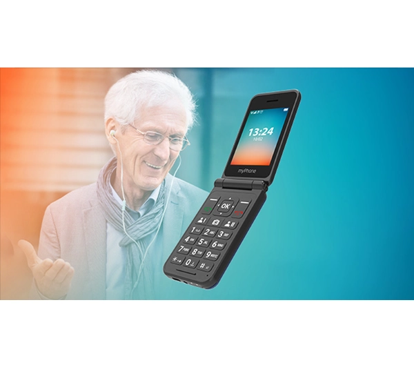 myPhone Flip LTE 2,8" Niebieski - ⚡ BESTSELLERY ⚡