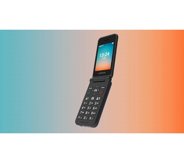 myPhone Flip LTE 2,8" Niebieski - ⚡ BESTSELLERY ⚡