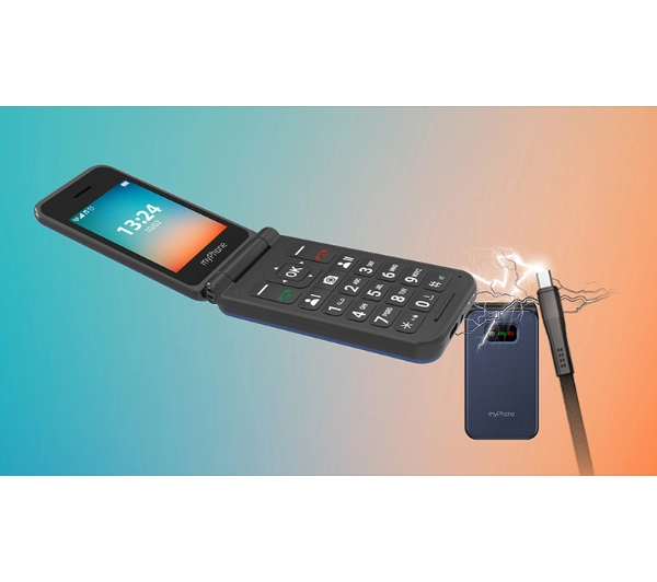 myPhone Flip LTE 2,8" Niebieski - ⚡ BESTSELLERY ⚡