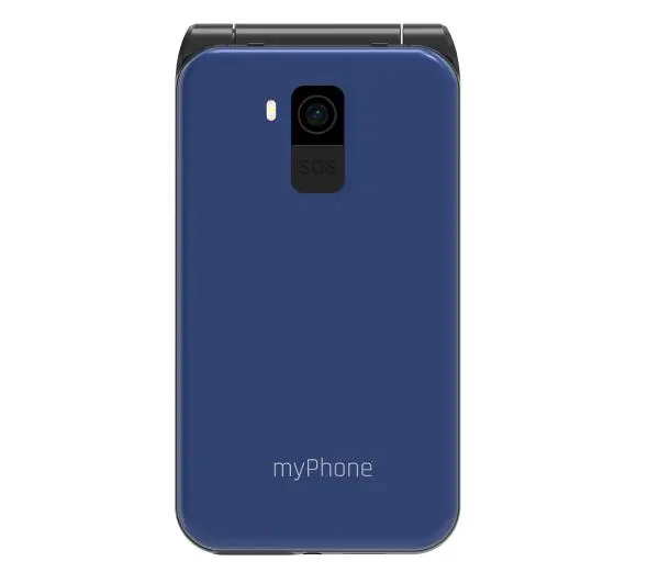 myPhone Flip LTE 2,8" Niebieski - ⚡ BESTSELLERY ⚡