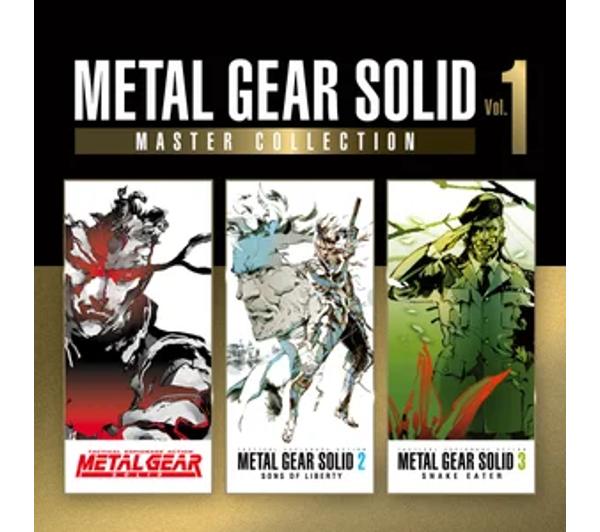 Zdjęcia - Gra Konami Metal Gear Solid Master Collection Volume 1   na Xbox [kod aktywacyjny]