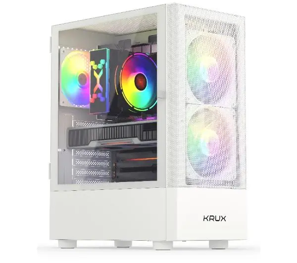 Krux Vako RGB  Biały