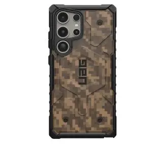 UAG Pathfinder SE Pro Case do Galaxy S24 Ultra z wbudowanym modułem magnetycznym digi camo dark earth