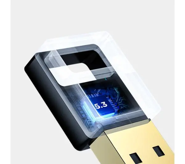 Unitek B105B Bluetooth 5.3 BLE USB-A  Czarny