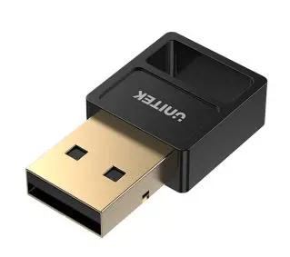 Unitek B105B Bluetooth 5.3 BLE USB-A  Czarny