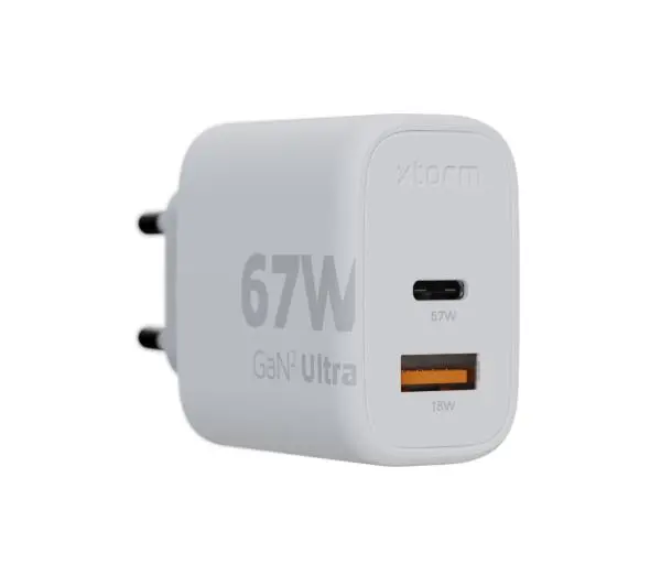Xtorm GaN2 Ultra 67W Biały