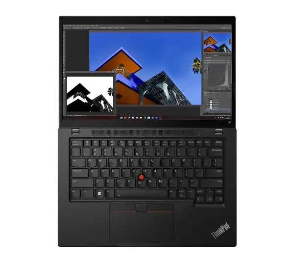 Lenovo ThinkPad L14 Gen 4 14" i5-1335U 16GB RAM 512GB Dysk SSD Win11 Pro Czarny - Kup na Raty - RRSO 0%