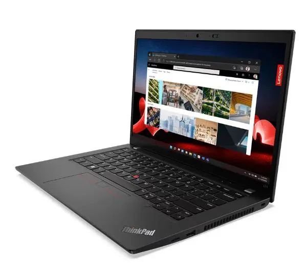 Lenovo ThinkPad L14 Gen 4 14" i5-1335U 16GB RAM 512GB Dysk SSD Win11 Pro Czarny - Kup na Raty - RRSO 0%