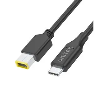 Unitek C14115BK do Lenovo 65W USB-C - DC11 4,5mm 1,8m Czarny
