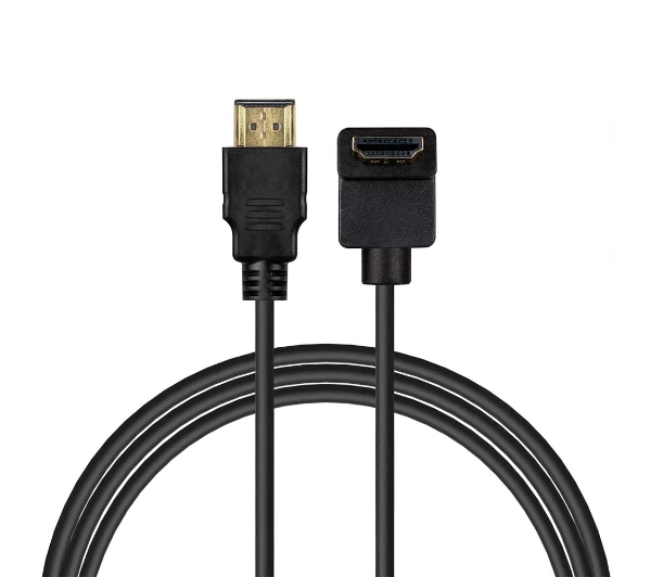 Kabel HDMI - HDMI SAVIO CL-109 2.0 4K kątowy 3 m