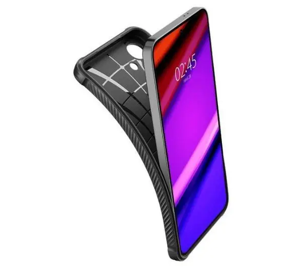 Spigen Rugged Armor ACS07346 do Galaxy S24 Czarny