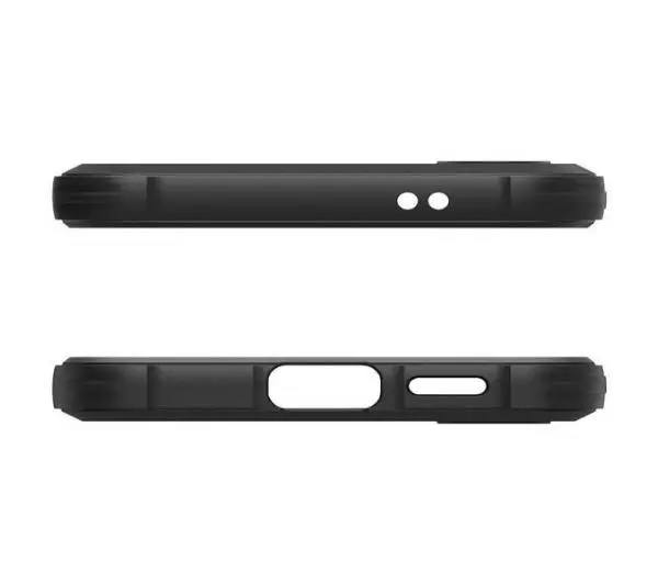Spigen Rugged Armor ACS07346 do Galaxy S24 Czarny