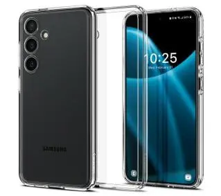 Spigen Ultra Hybrid ACS07349 do Galaxy S24 Przezroczysty
