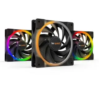 be quiet! Light Wings PWM high-speed 120mm 3szt. Czarny