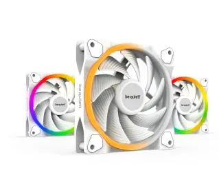 be quiet! Light Wings PWM high-speed 120mm 3szt. Biały