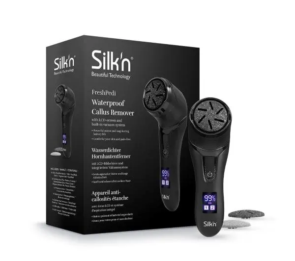 Silk'n FreshPedi Czarny