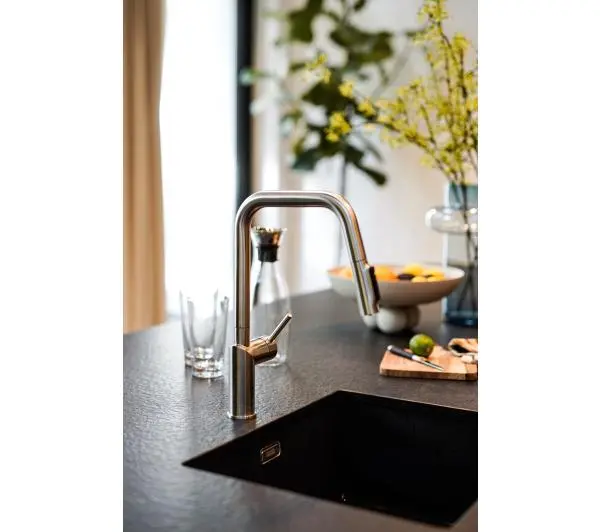 KFA Armatura Duero Pure Style Pull-Out 6623-313-22 Inox Stal szlachetna - TRZECI -55%, ALBO 5-TY ZA 1ZŁ - Kup na Raty - RRSO 0%