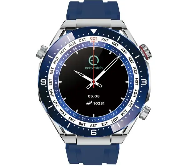 Ecowatch 1 Srebrny