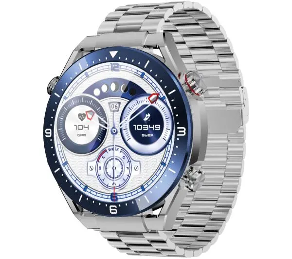 EcoWatch Smartwatch EW01 srebrny