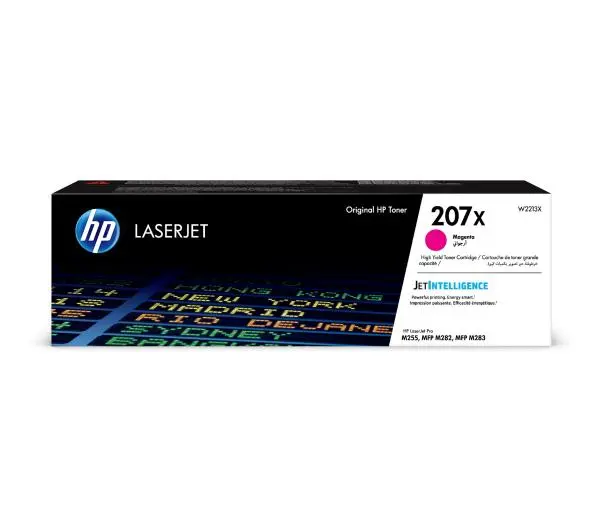 HP W2213X nr 207X Purpurowy
