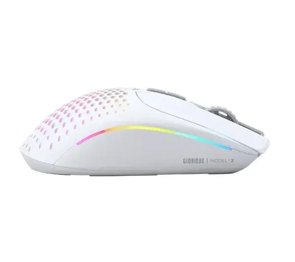 Glorious Model I 2 Wireless Mat Biały