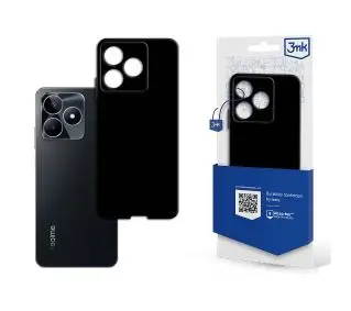 3mk Matt Case do realme C53 Czarny