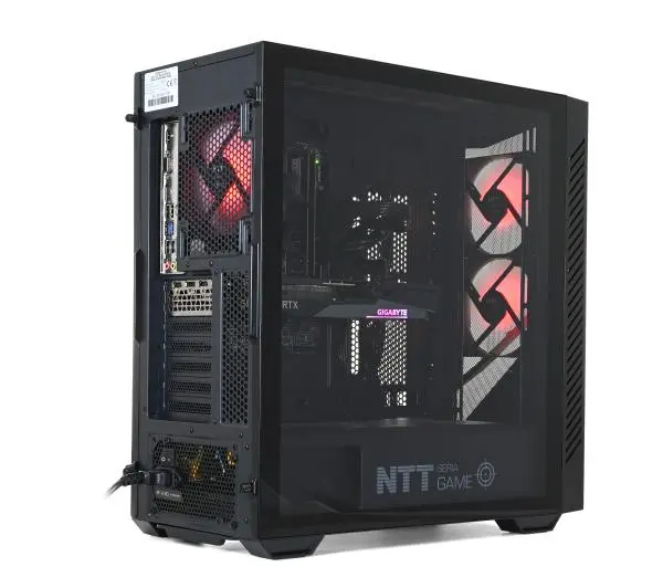 NTT Game ZKG-I54060-EU24 i5-14400F 16GB RAM 1TB Dysk SSD RTX4060 Win11 - Kup na Raty - RRSO 0%