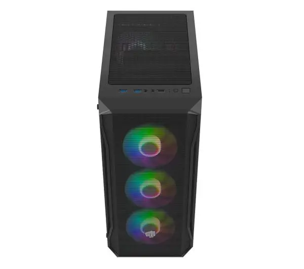 Fury Shobo SH4F RGB Czarny