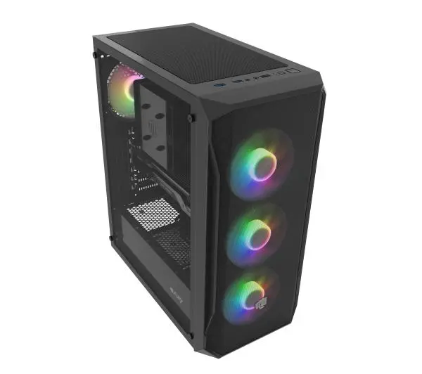 Fury Shobo SH4F RGB Czarny