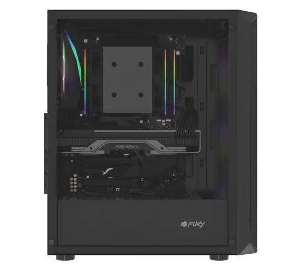 Fury Shobo SH4F RGB Czarny