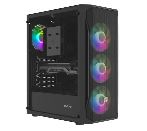 Fury Shobo SH4F RGB Czarny