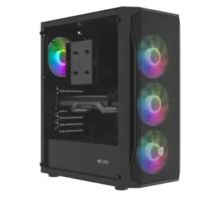 Fury Shobo SH4F RGB Czarny