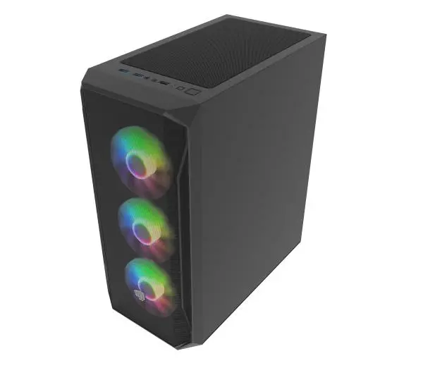 Fury Shobo SH4F RGB Czarny