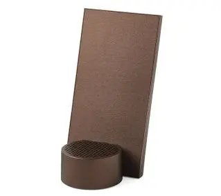 Lexon City Energy Pro 10W z głośnikiem Bluetooth Brązowy