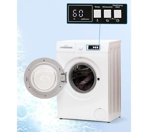 MPM 4610-PV-37 Slim 6kg 1000obr/min - TRZECI -55%, ALBO 5-TY ZA 1ZŁ - Kup na Raty - RRSO 0%